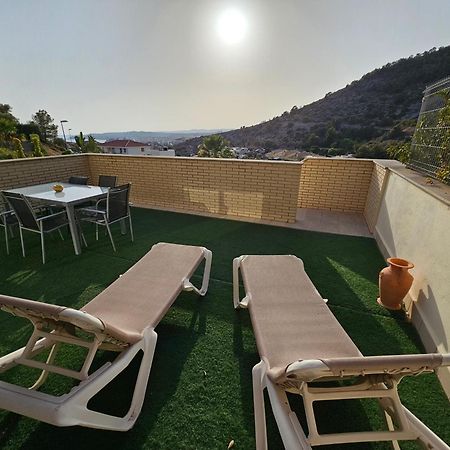 Duplex Moderno 3 Hab Parking, Vistas Al Mar Y Terraza Apartment Sitges Bagian luar foto