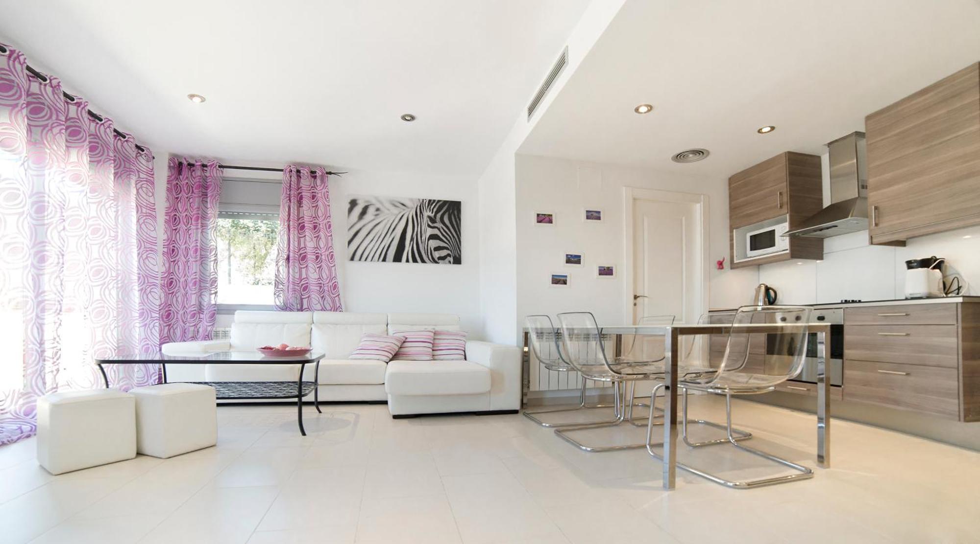 Duplex Moderno 3 Hab Parking, Vistas Al Mar Y Terraza Apartment Sitges Bagian luar foto