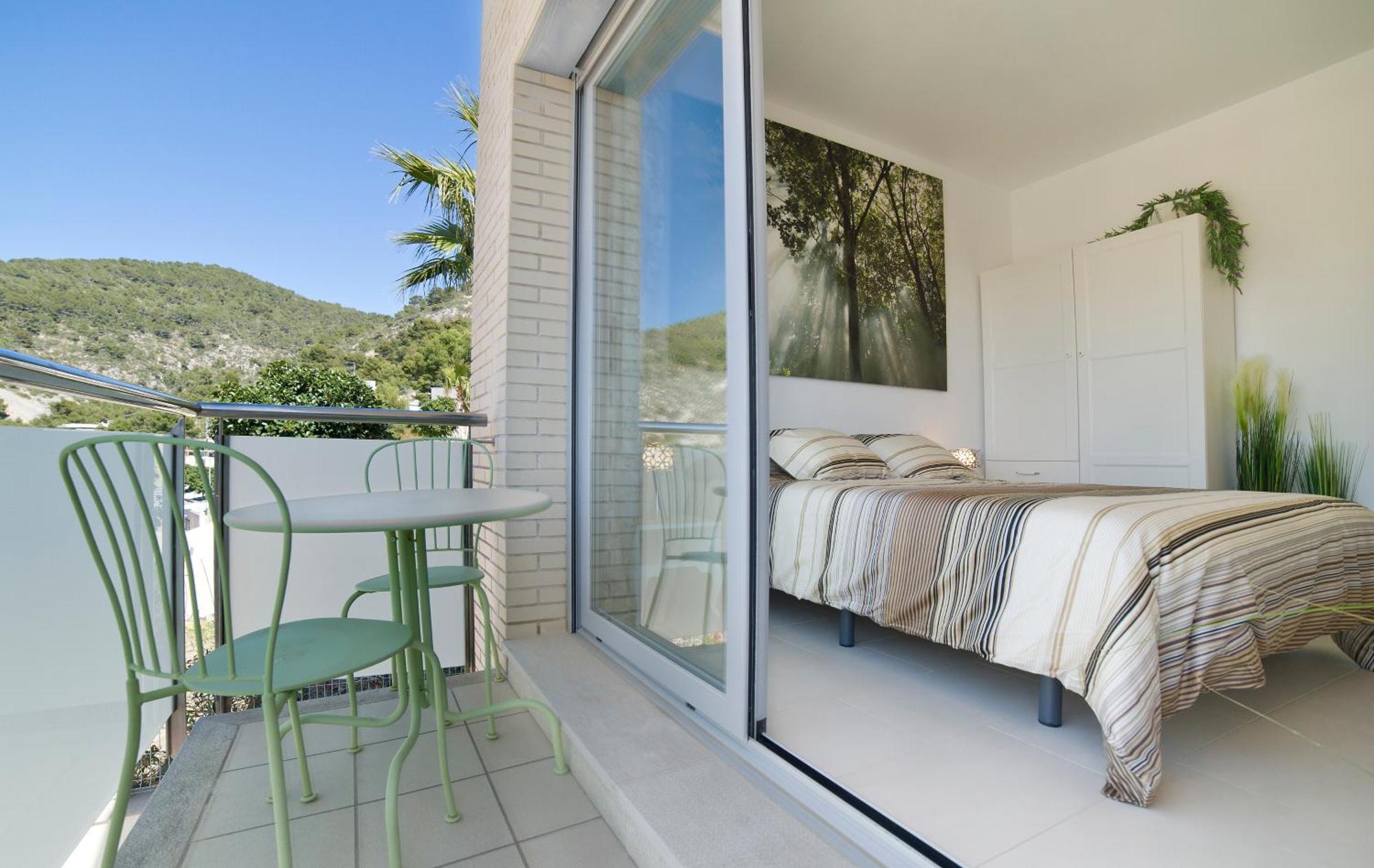 Duplex Moderno 3 Hab Parking, Vistas Al Mar Y Terraza Apartment Sitges Bagian luar foto