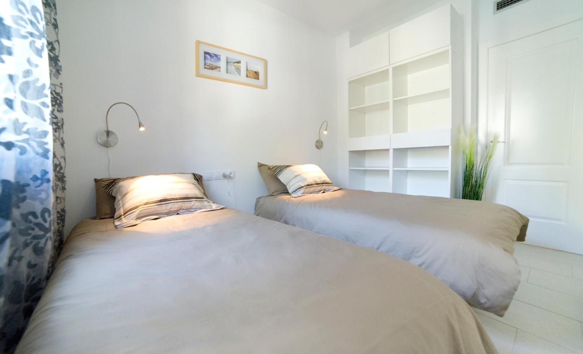Duplex Moderno 3 Hab Parking, Vistas Al Mar Y Terraza Apartment Sitges Bagian luar foto
